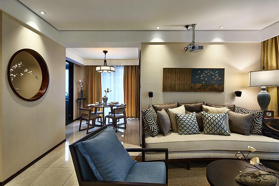 曲江觀山悅175平簡歐風格設計方案