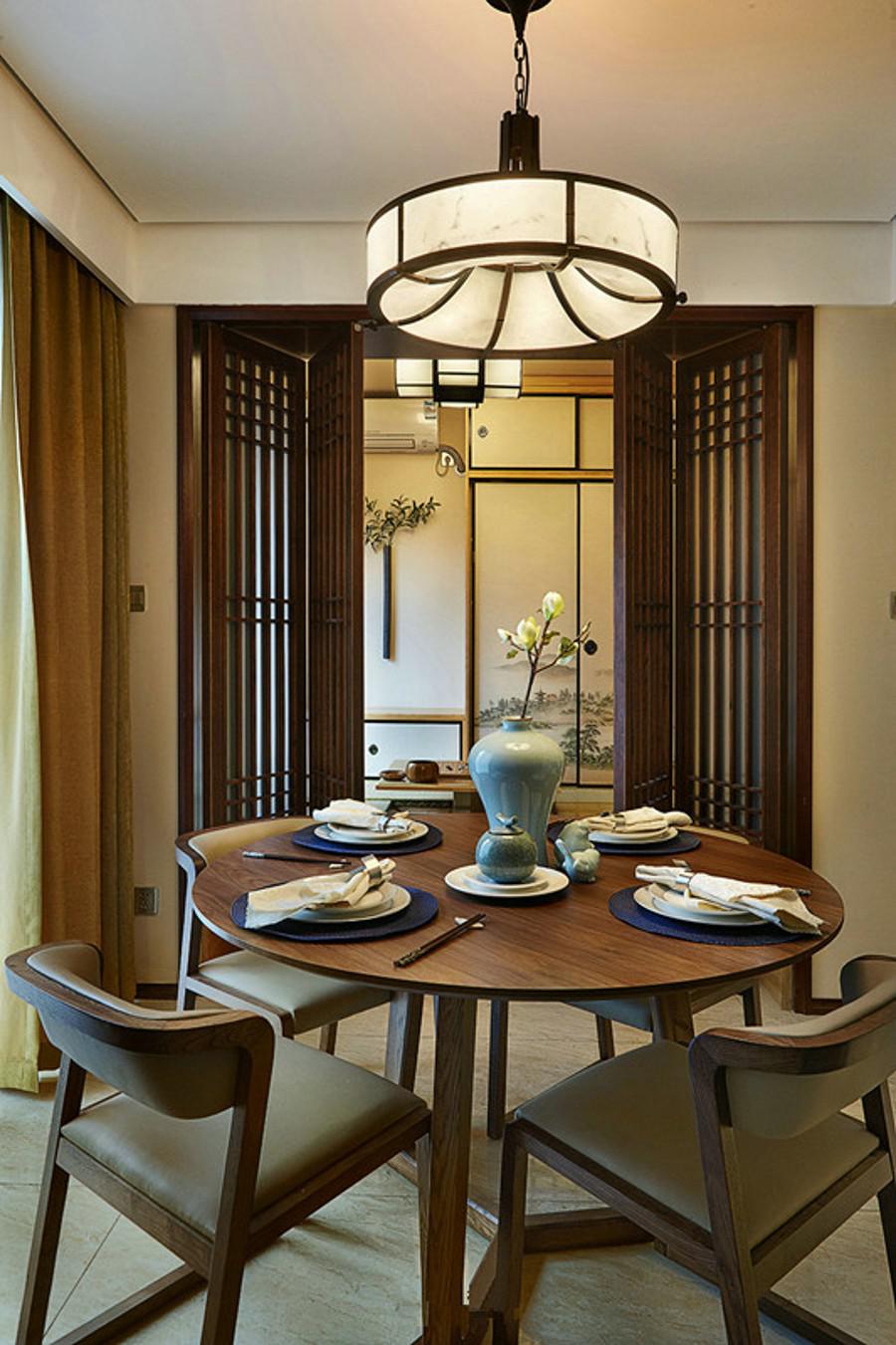 曲江觀山悅175平簡歐風格設計方案