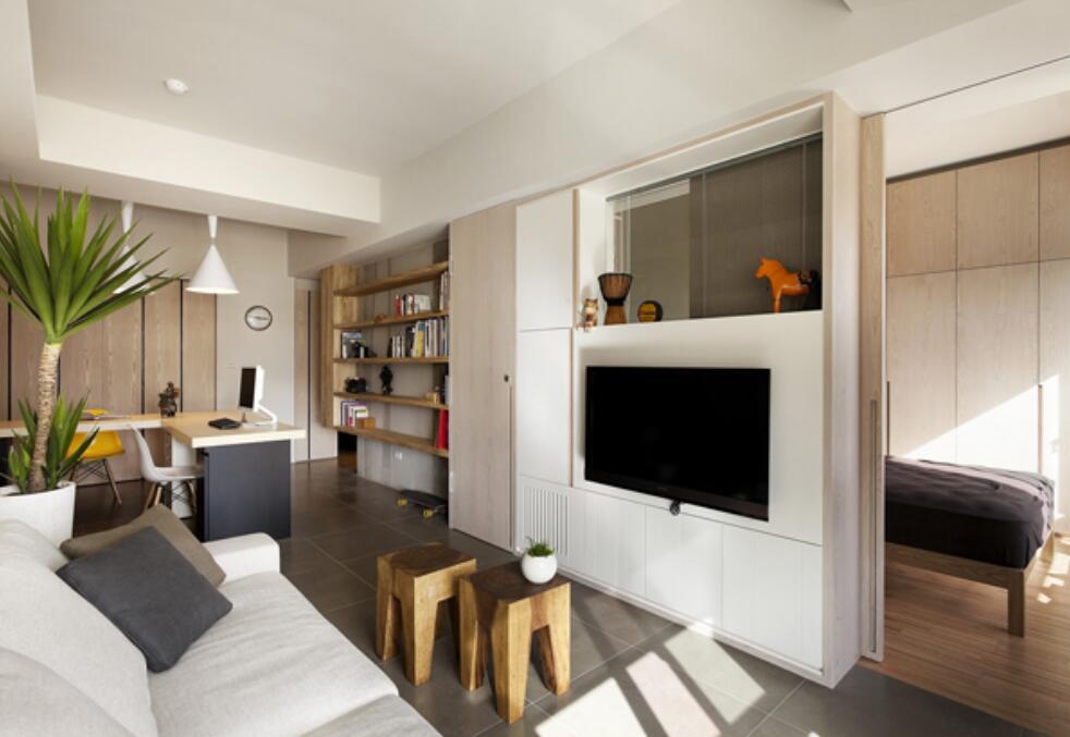 天朗藍(lán)湖樹(shù)120平北歐風(fēng)格設(shè)計(jì)方案