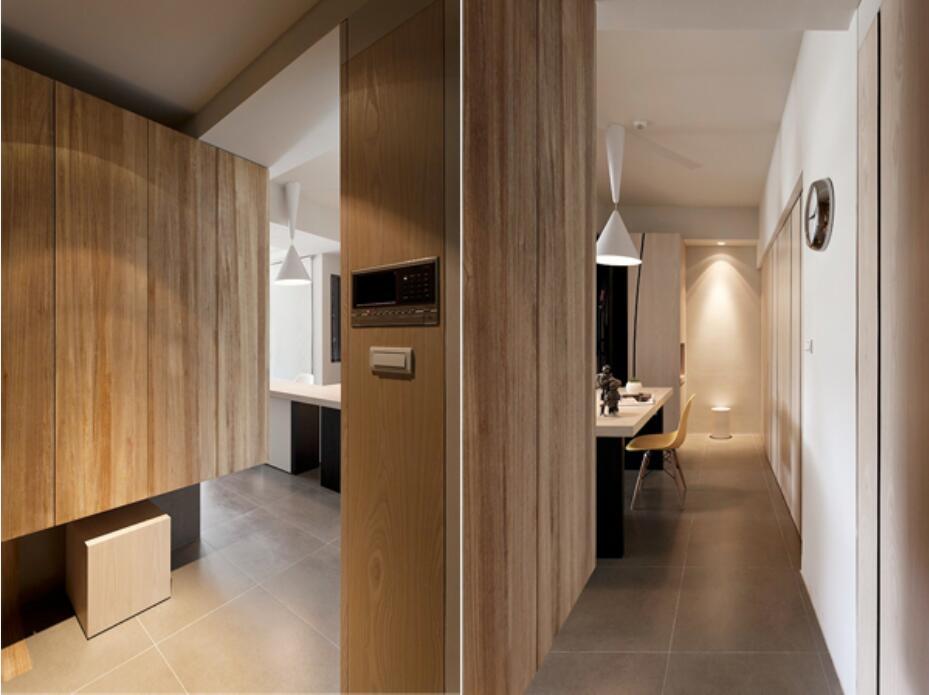 天朗藍(lán)湖樹(shù)120平北歐風(fēng)格設(shè)計(jì)方案