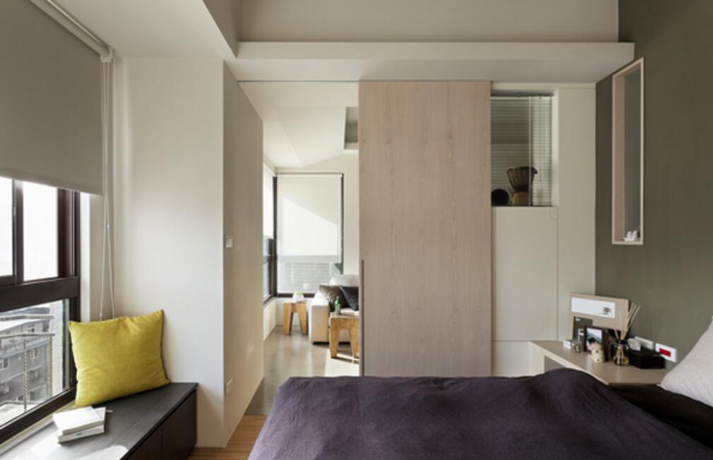 天朗藍(lán)湖樹(shù)120平北歐風(fēng)格設(shè)計(jì)方案