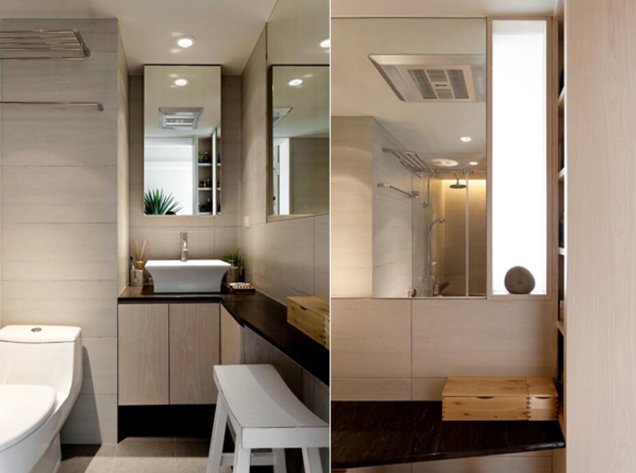 天朗藍(lán)湖樹(shù)120平北歐風(fēng)格設(shè)計(jì)方案