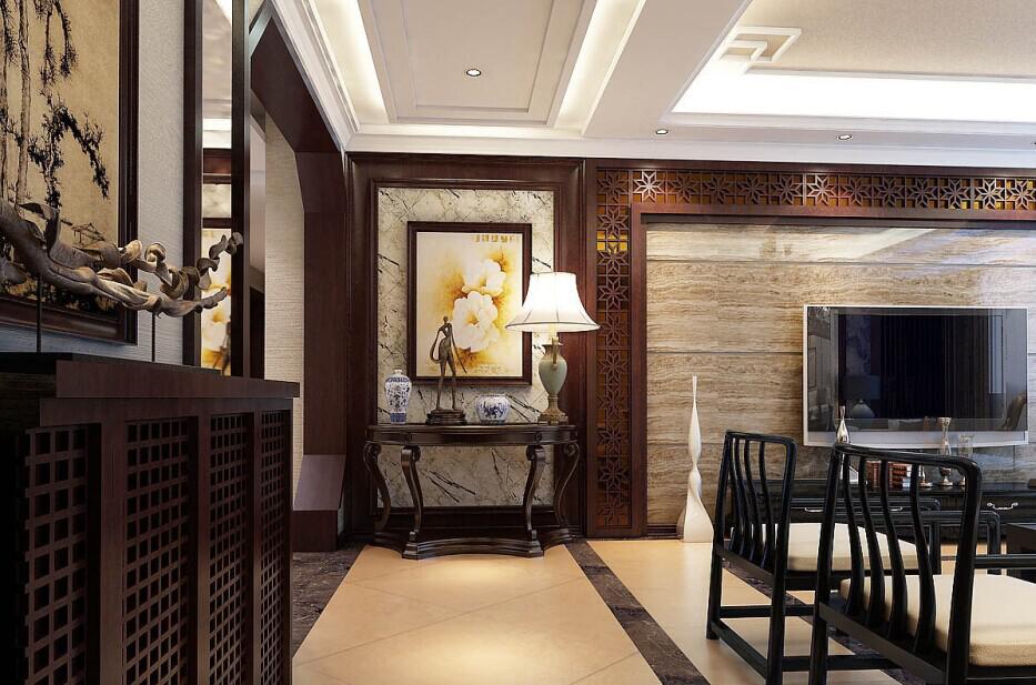 國(guó)金華府180新中式風(fēng)格設(shè)計(jì)方案