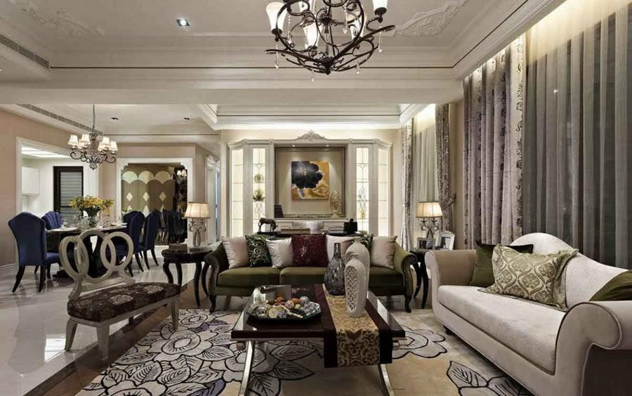 曲江6號/145平米/歐式風(fēng)格