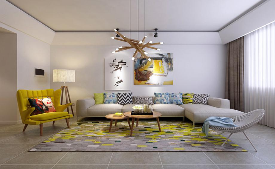 航天城/140平米/現(xiàn)代簡(jiǎn)約