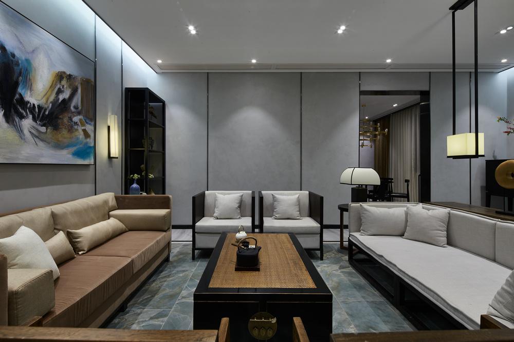 大話南門98平簡約風(fēng)格設(shè)計方案