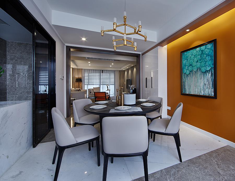 中國鐵建瑞園小區(qū)110平簡約風(fēng)格設(shè)計方案