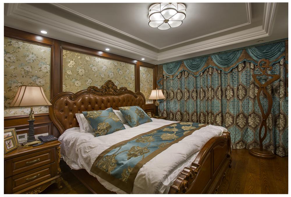 綠地國際生態(tài)城170平美式鄉(xiāng)村風(fēng)格設(shè)計(jì)方案