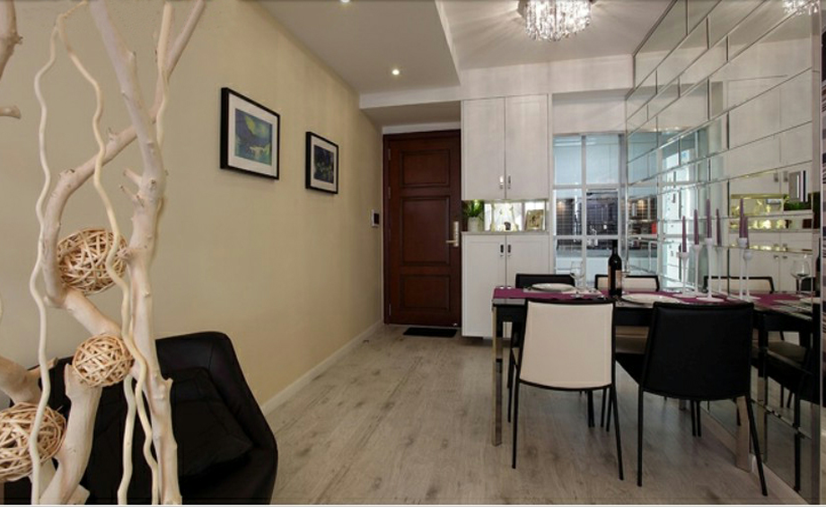 中冶一曲江山92平米現(xiàn)代簡約