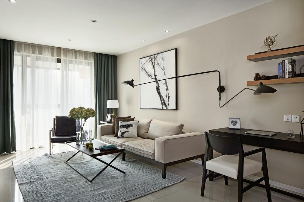 上林灃苑110平簡約風格設(shè)計方案