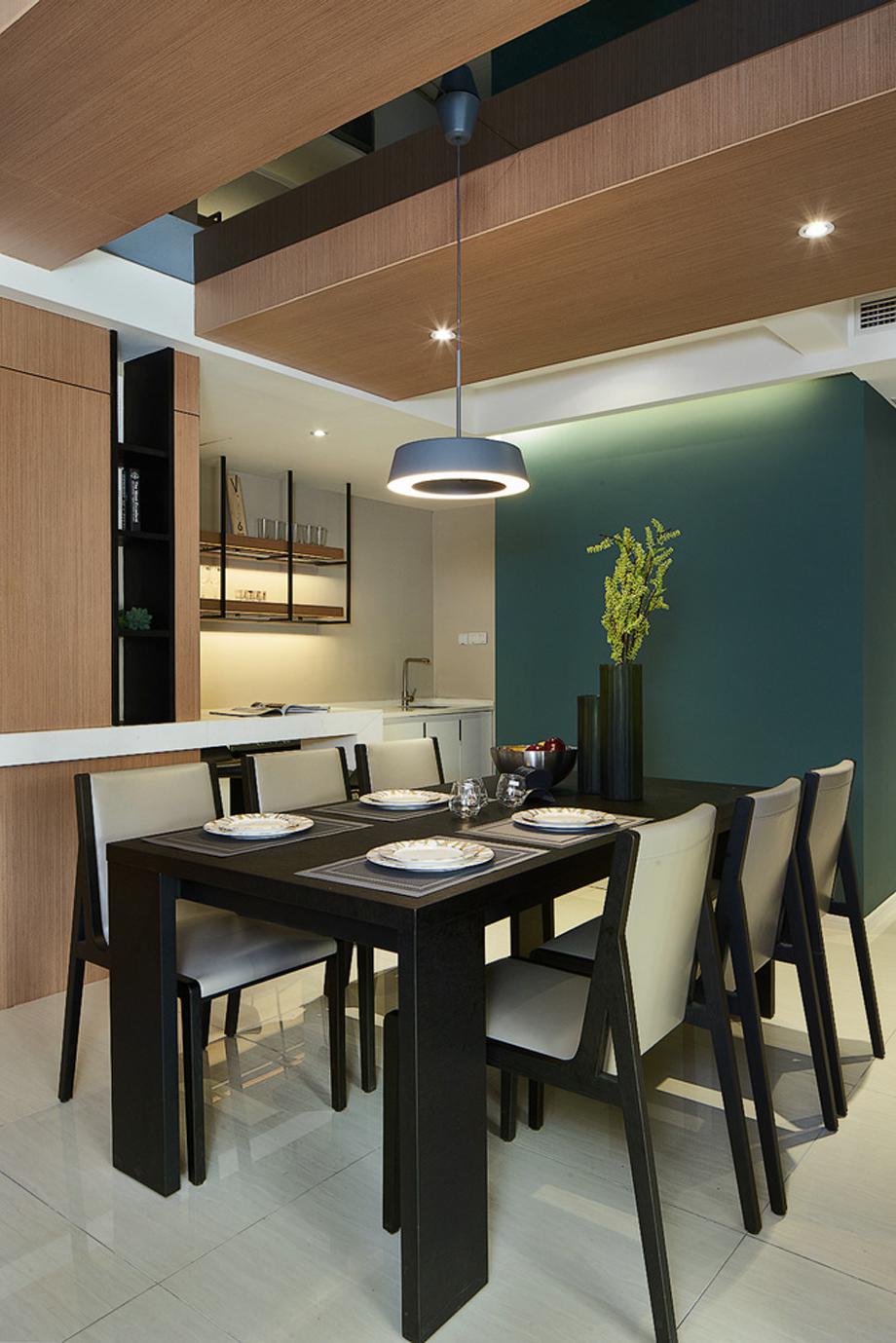 上林灃苑110平簡約風格設(shè)計方案