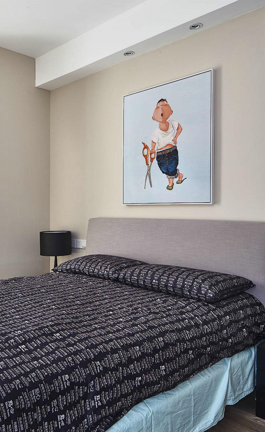 上林灃苑110平簡約風格設(shè)計方案