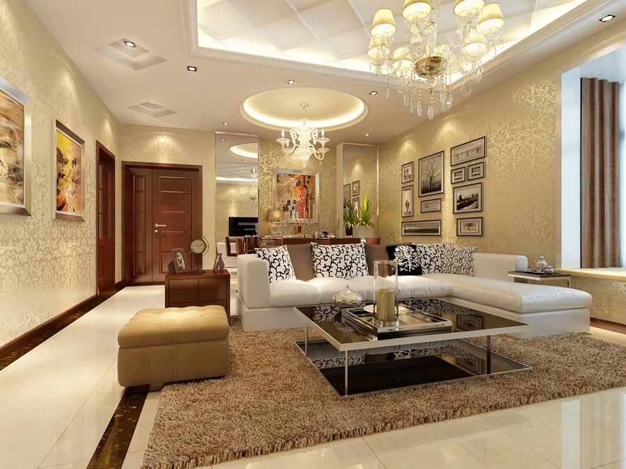 高科上郡120平簡約風(fēng)格設(shè)計(jì)方案