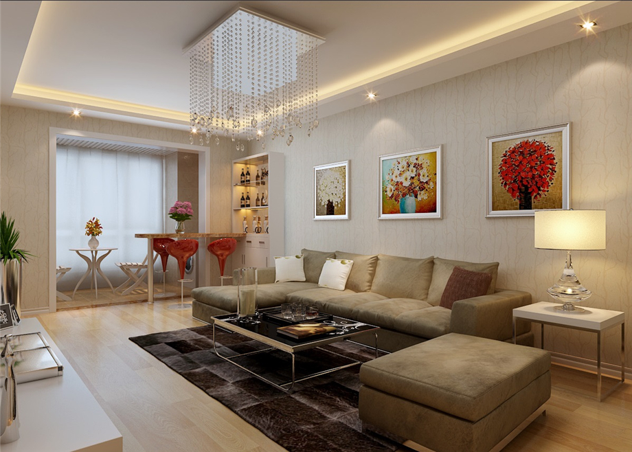 高科上郡88平簡(jiǎn)約風(fēng)格設(shè)計(jì)方案