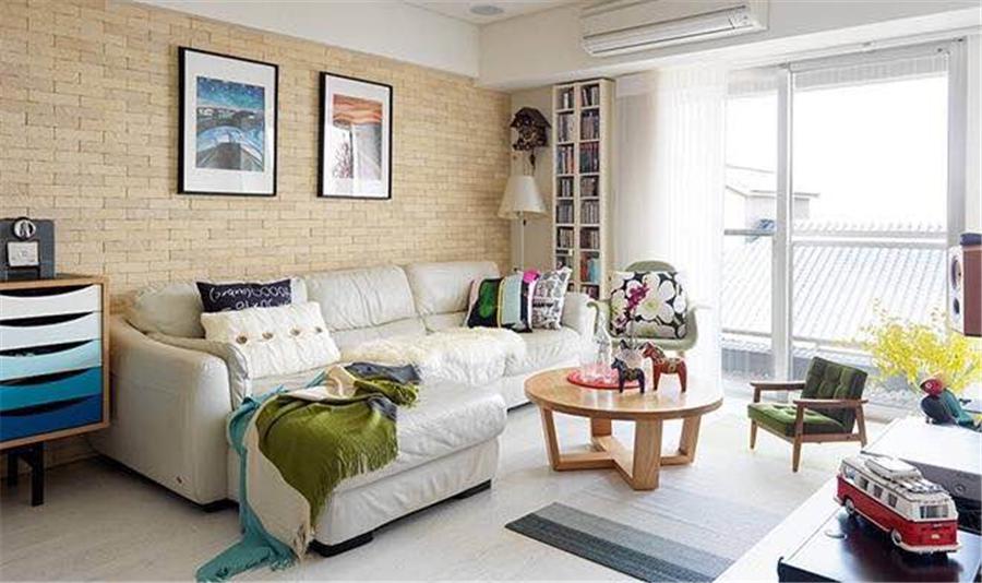 高科尚郡83平簡約風(fēng)格設(shè)計(jì)方案