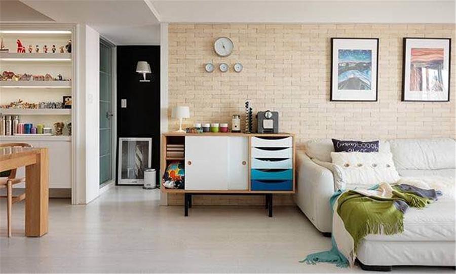 高科尚郡83平簡約風(fēng)格設(shè)計(jì)方案