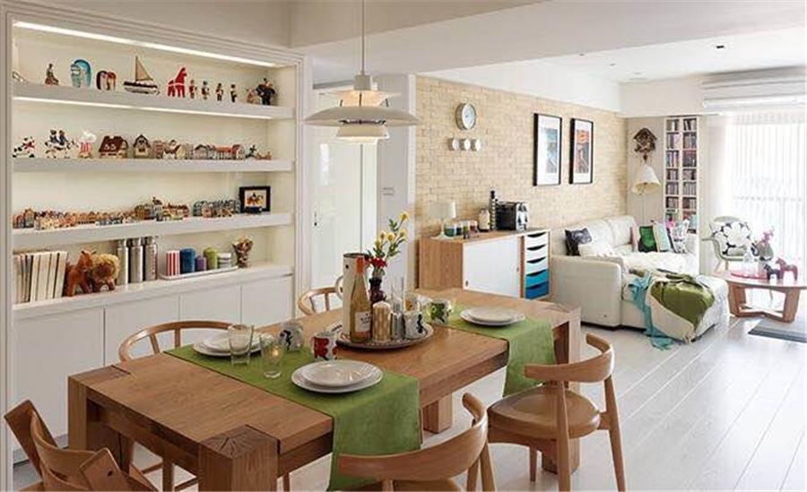 高科尚郡83平簡約風(fēng)格設(shè)計(jì)方案