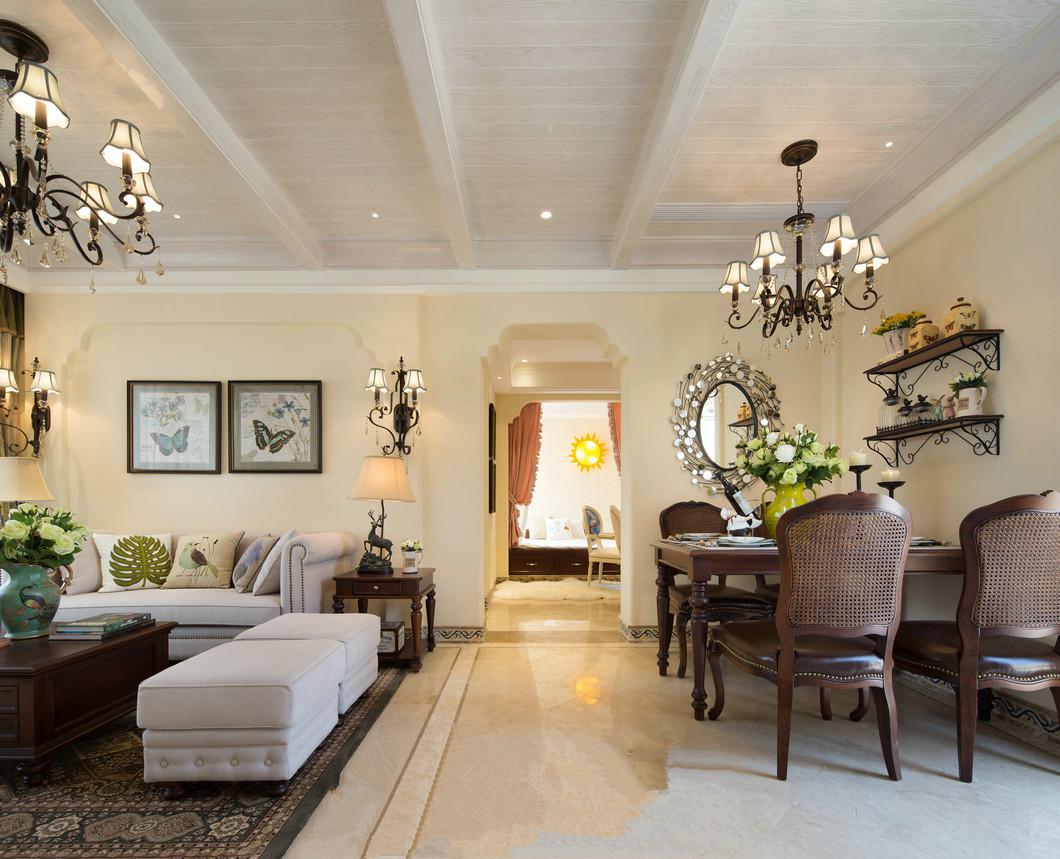 海倫國際111平美式風格設(shè)計