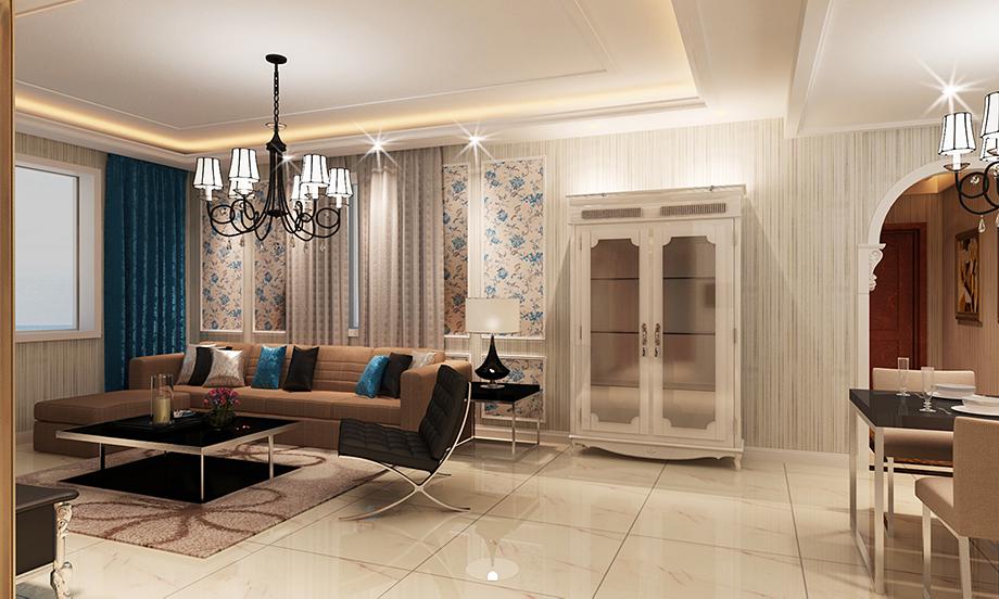 中鐵一局/140㎡/簡(jiǎn)歐