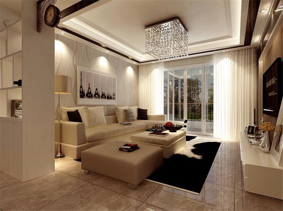 綠地曲江名城127平現(xiàn)代簡約風(fēng)格設(shè)計(jì)方案