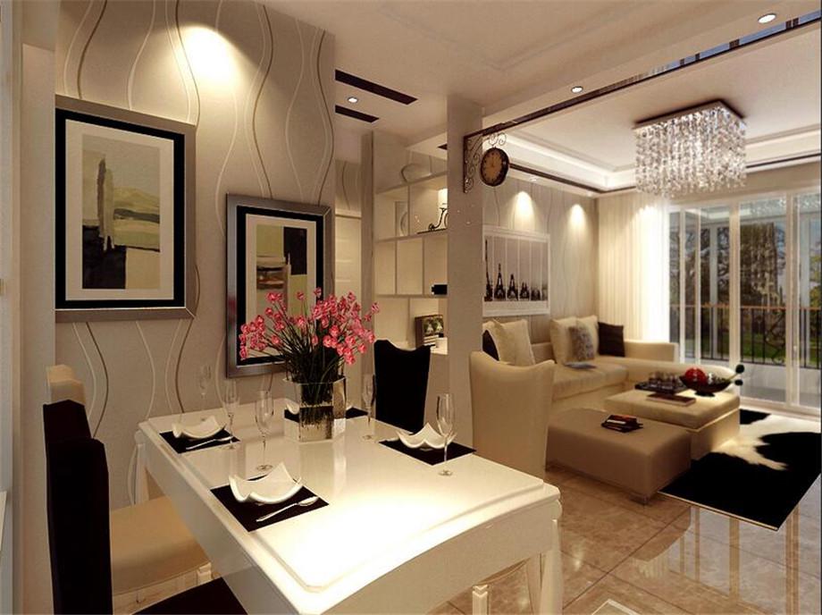 綠地曲江名城127平現(xiàn)代簡約風(fēng)格設(shè)計(jì)方案