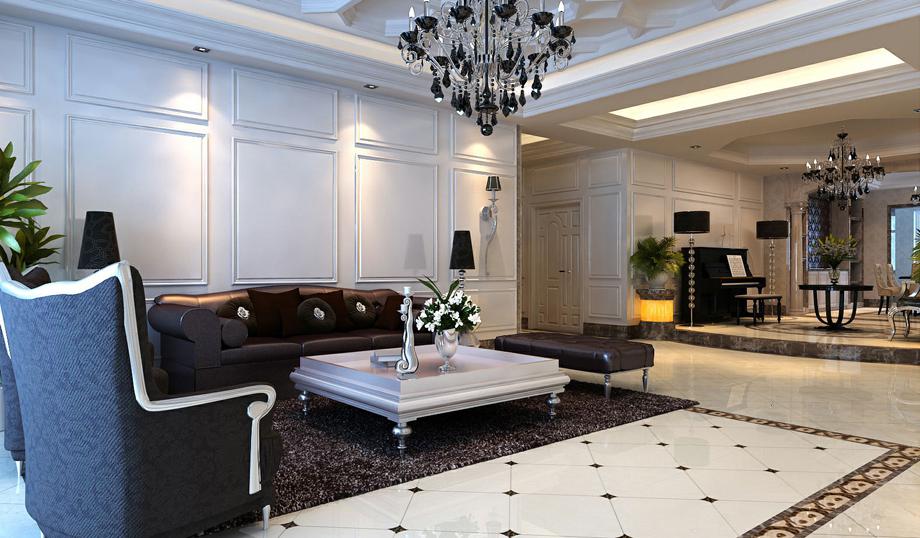 曲江6號180平米歐式設(shè)計(jì)方案