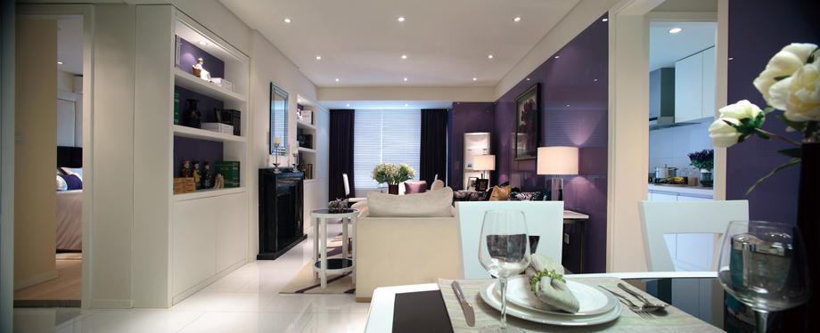 金輝悅府90㎡現(xiàn)代簡約