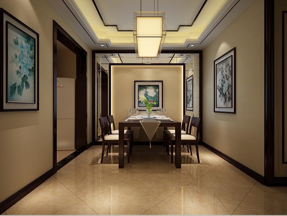 交通職業(yè)技術學院156平米新中式