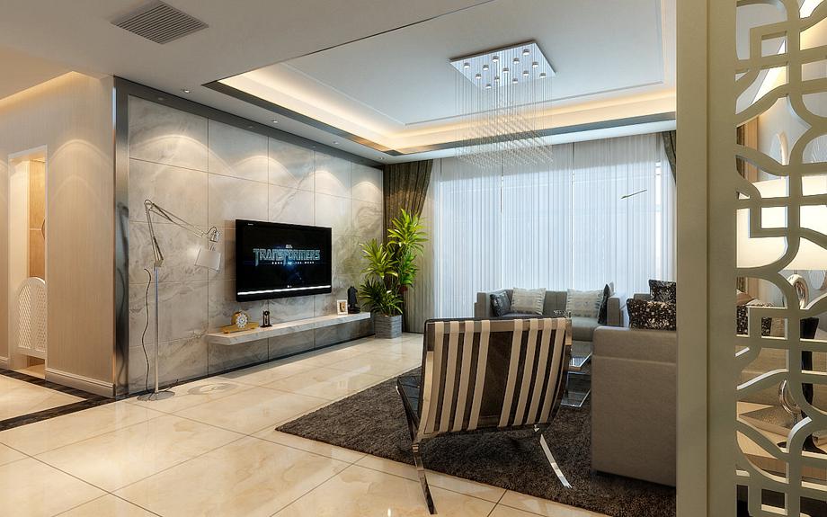 西港花園 160平米現(xiàn)代簡(jiǎn)約