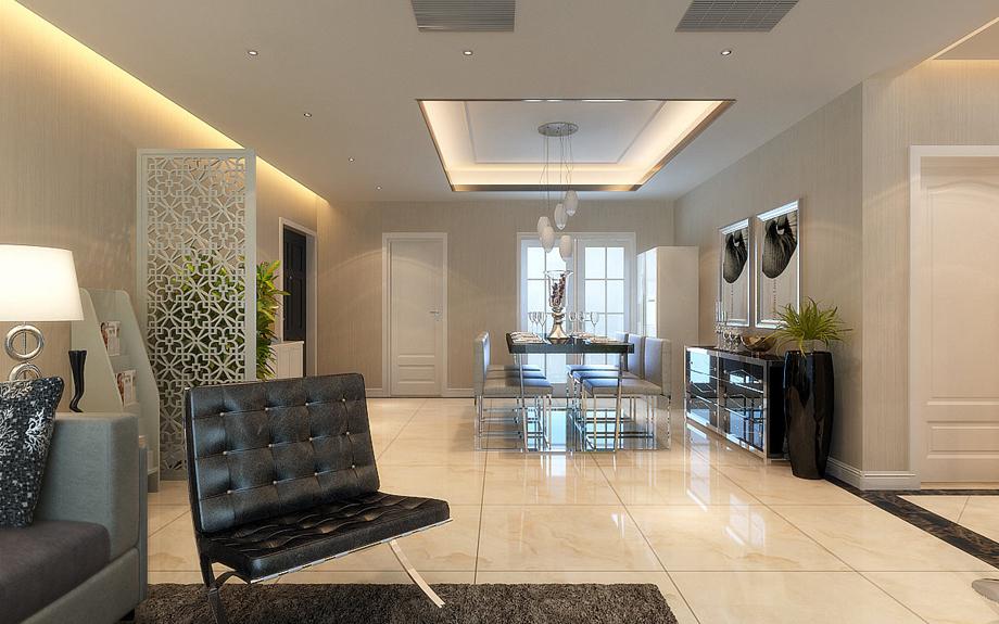 西港花園 160平米現(xiàn)代簡(jiǎn)約