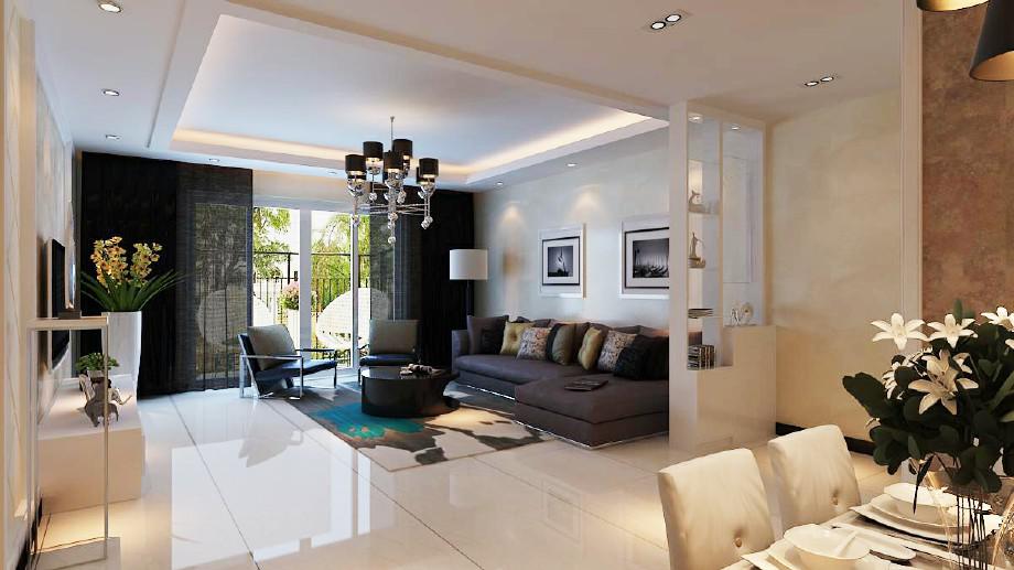 紅星小區(qū)125平米簡歐風(fēng)格設(shè)計方案