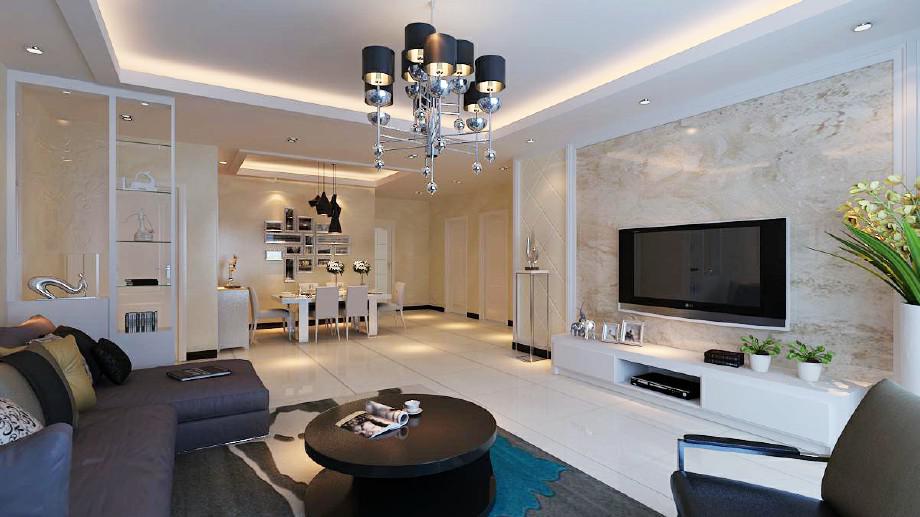 紅星小區(qū)125平米簡歐風(fēng)格設(shè)計方案