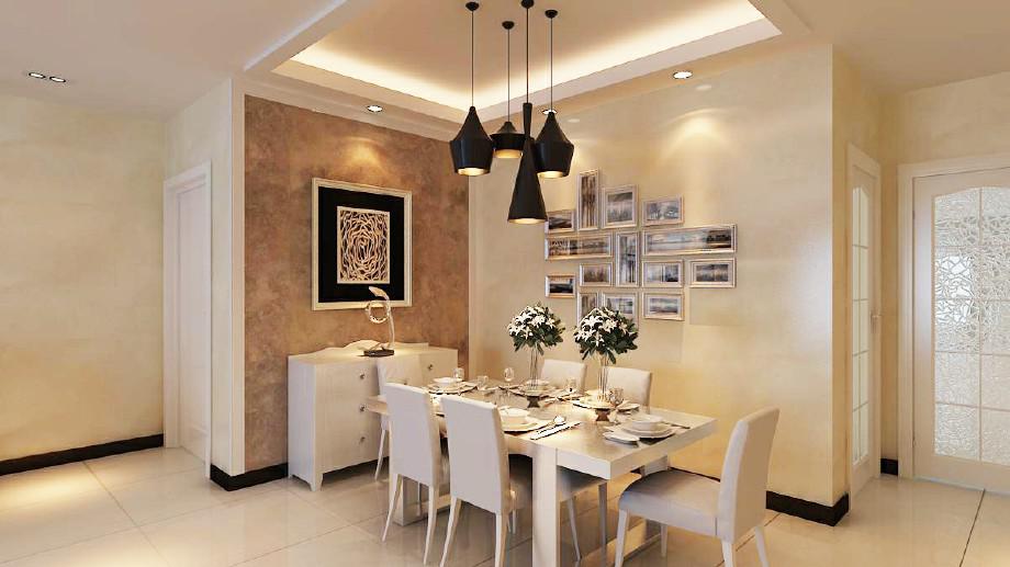 紅星小區(qū)125平米簡歐風(fēng)格設(shè)計方案