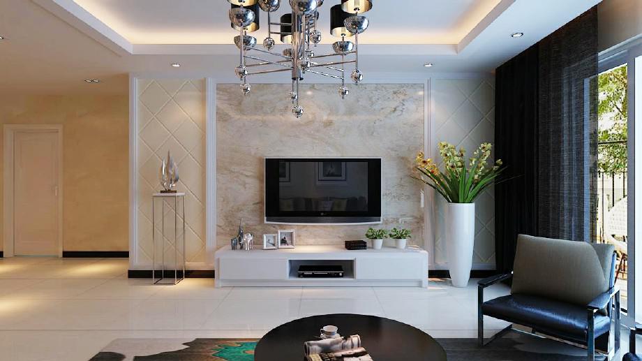 紅星小區(qū)125平米簡歐風(fēng)格設(shè)計方案