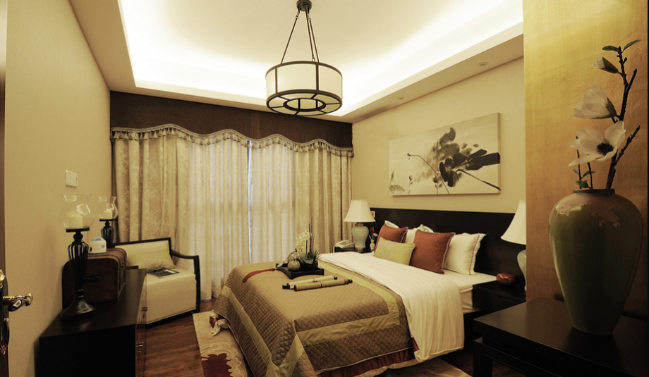 曲江公館96平米新中式設計風格