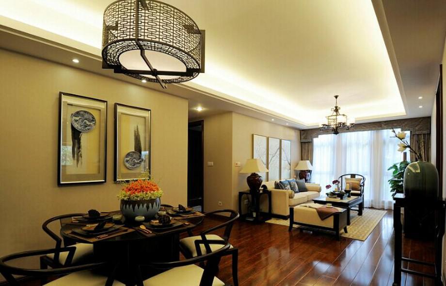 曲江公館96平米新中式設計風格