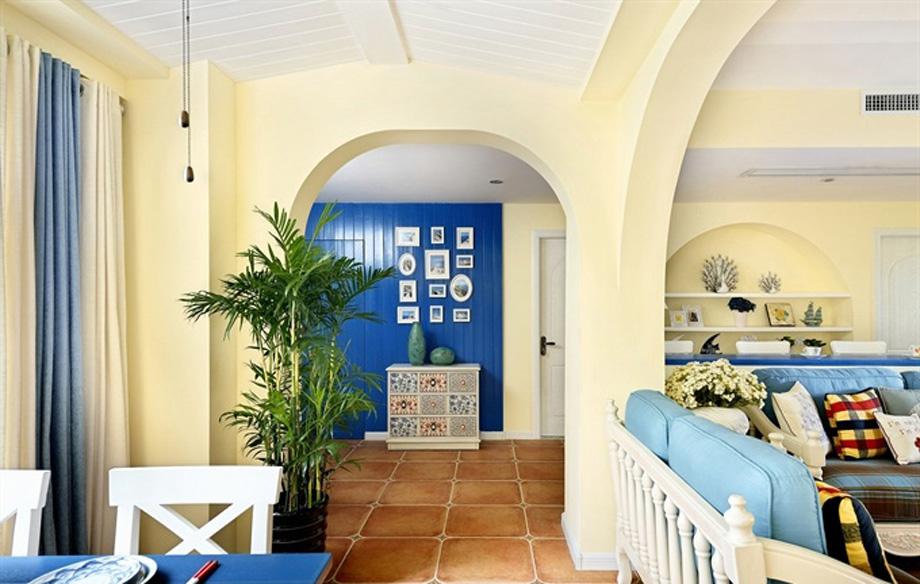 常春藤花園200平地中海風(fēng)格設(shè)計方案