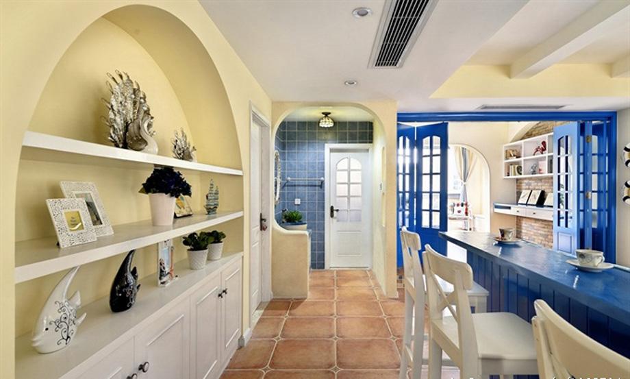 常春藤花園200平地中海風(fēng)格設(shè)計方案