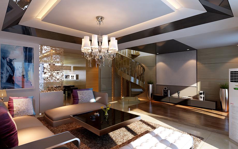 世家星城220平現(xiàn)代簡約風(fēng)格設(shè)計方案