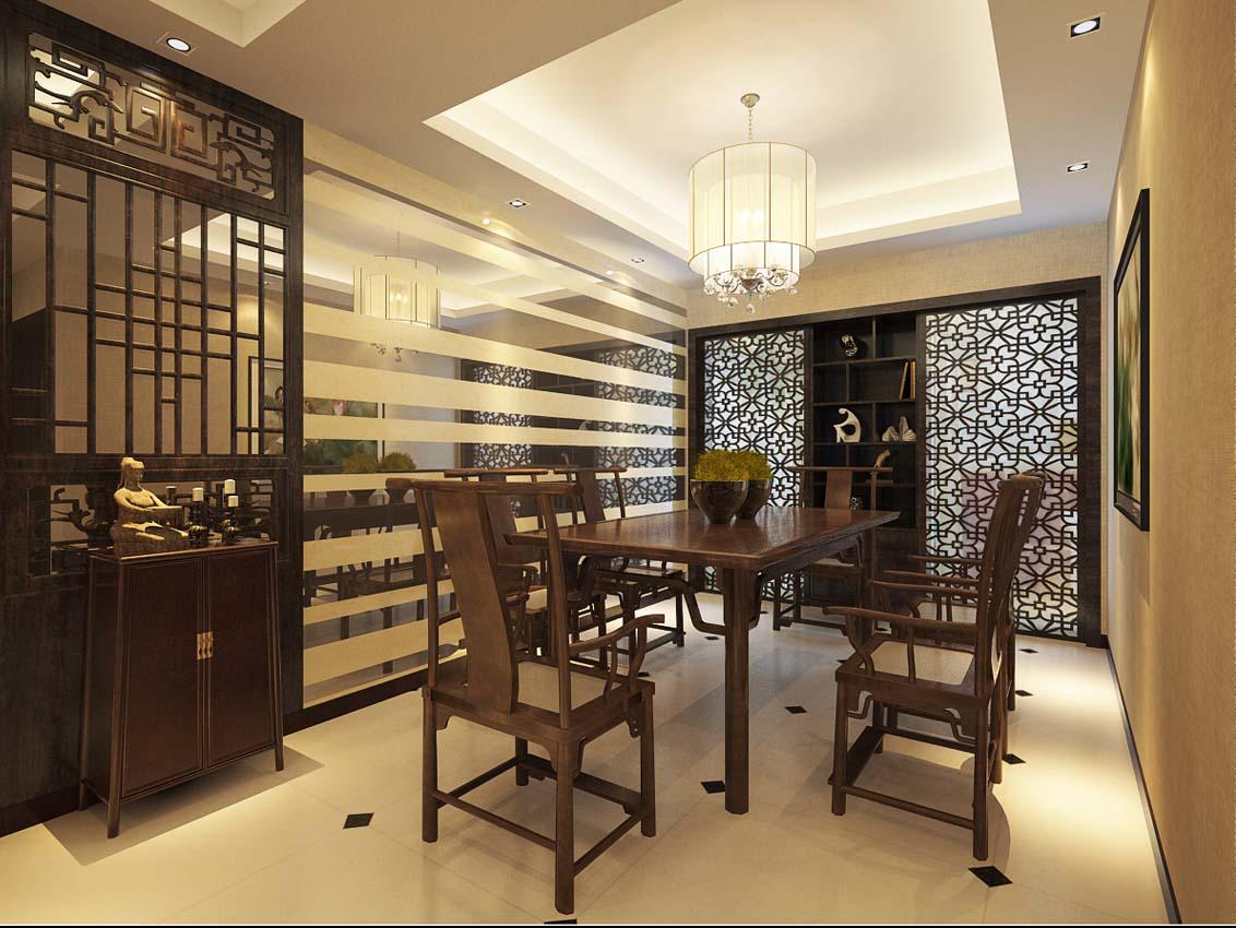 銘城國(guó)際社區(qū)160平方簡(jiǎn)約中式