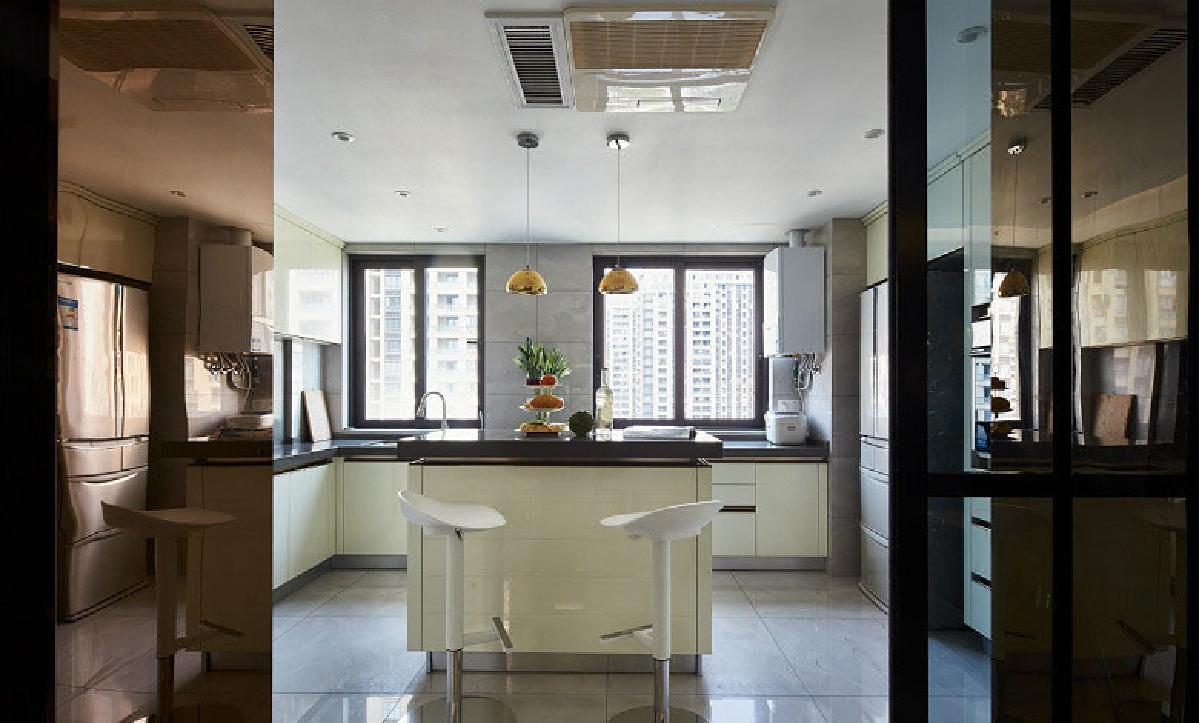 東方世紀(jì)城138平米美式