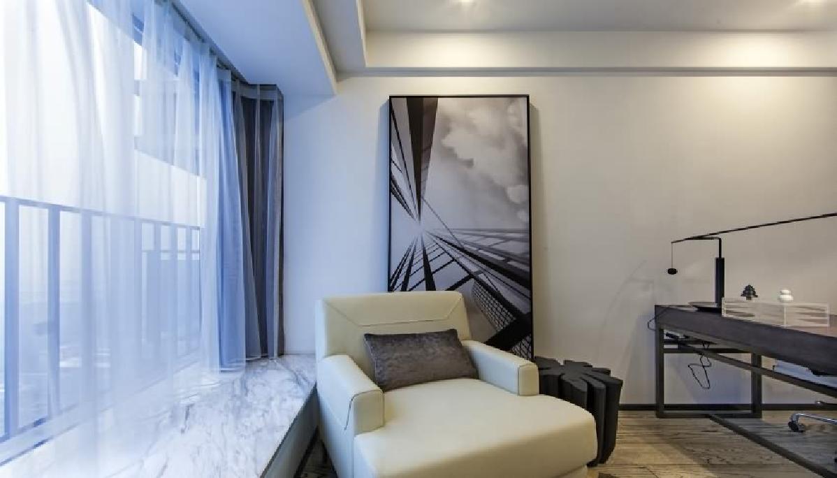 曲江觀邸108平米現(xiàn)代簡約設(shè)計(jì)方案