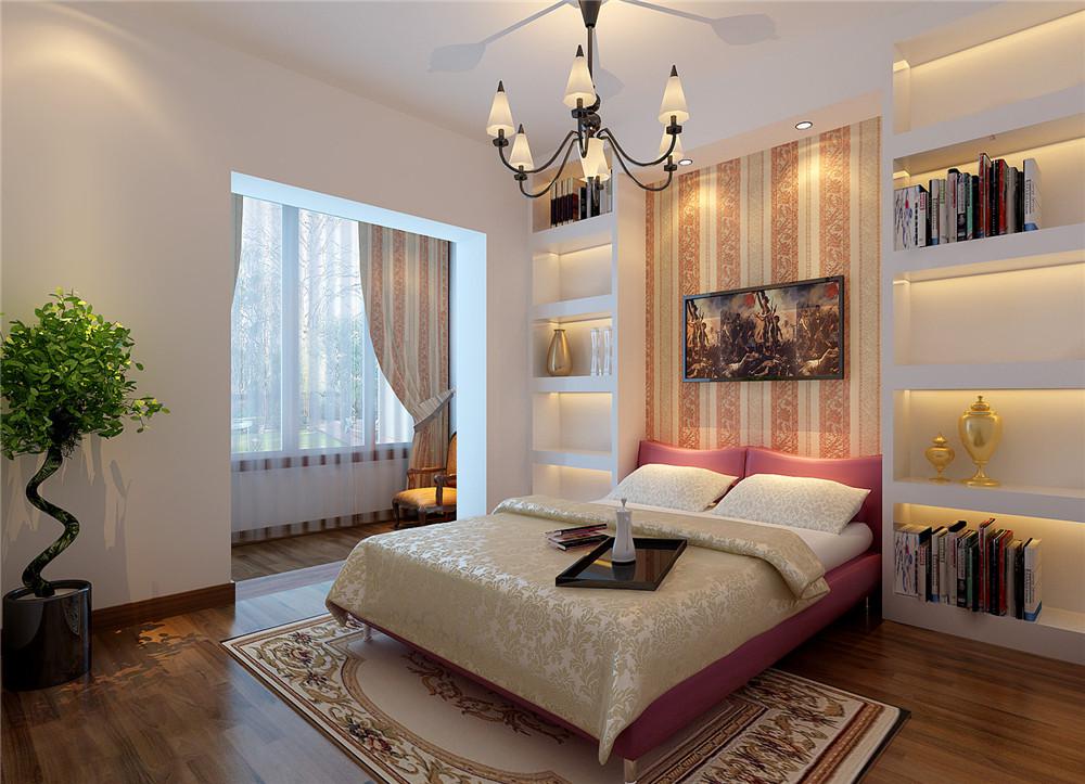 綠地曲江名城127平米中式設(shè)計方案