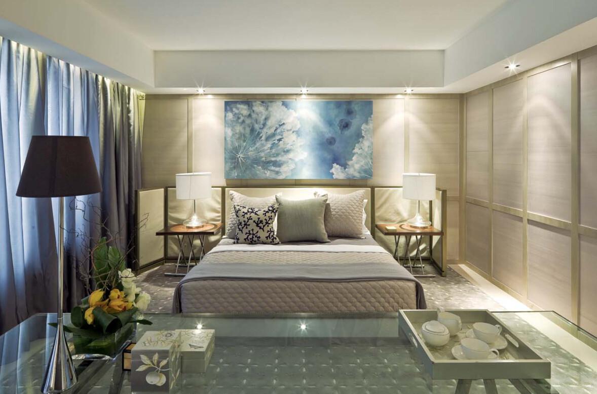 曲江諸子階135平米現(xiàn)代簡(jiǎn)約設(shè)計(jì)方案