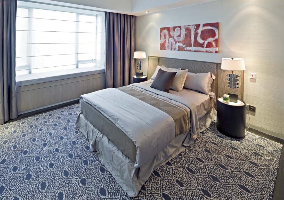 曲江諸子階135平米現(xiàn)代簡(jiǎn)約設(shè)計(jì)方案