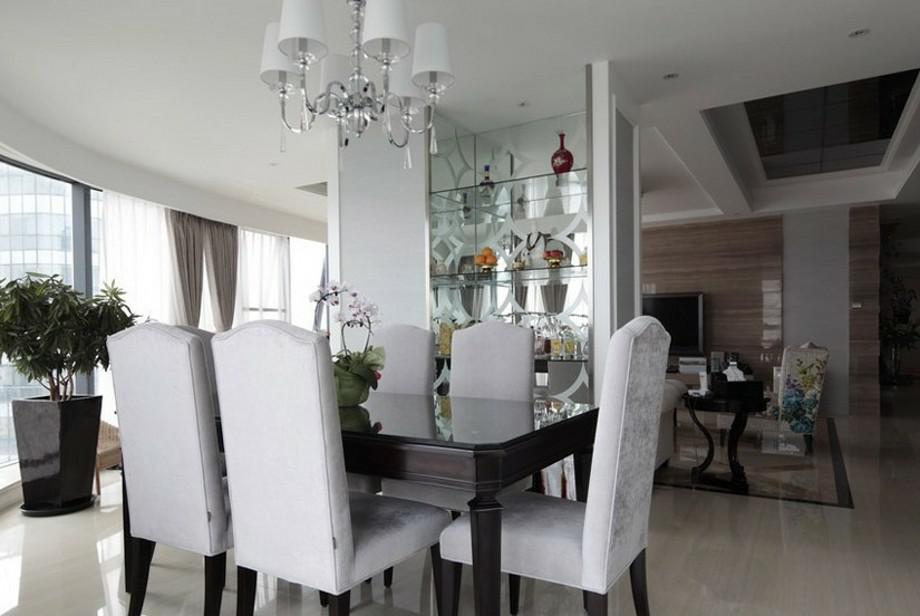 中國(guó)鐵建瑞園小區(qū)130平米現(xiàn)代簡(jiǎn)約設(shè)計(jì)方案