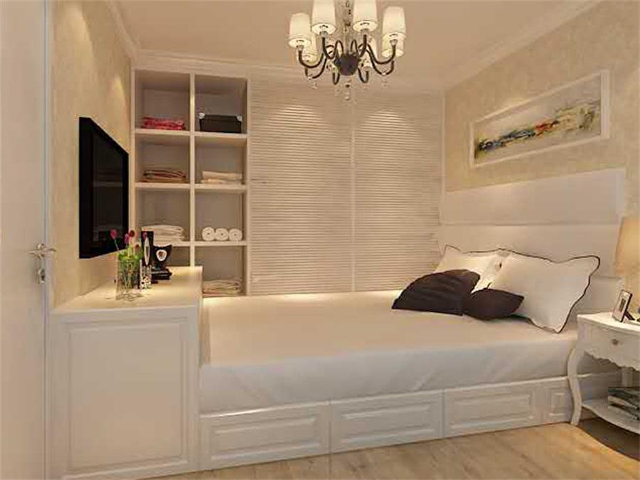 曲江亮麗家園90平混搭風(fēng)格設(shè)計(jì)方案