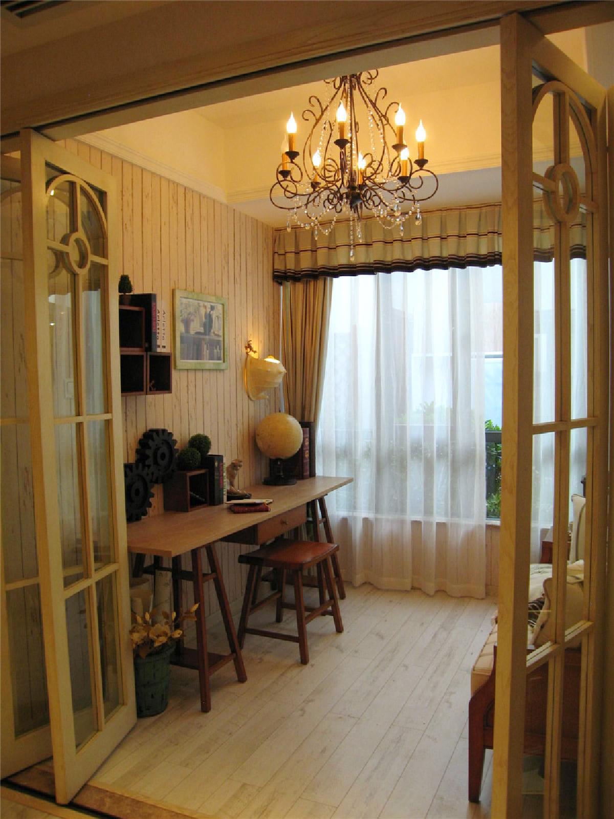 龍湖花千樹60平米現(xiàn)代簡約設計方案