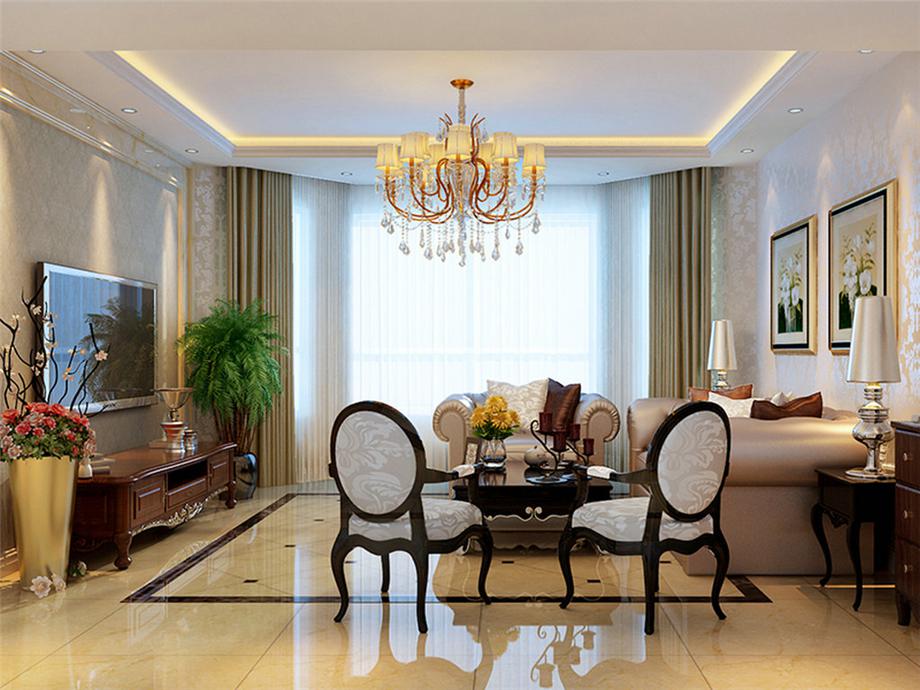 山水嶺秀220平米混搭風(fēng)格設(shè)計(jì)方案