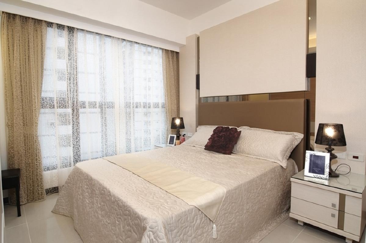 金泰新理城96平米現(xiàn)代簡約設(shè)計方案